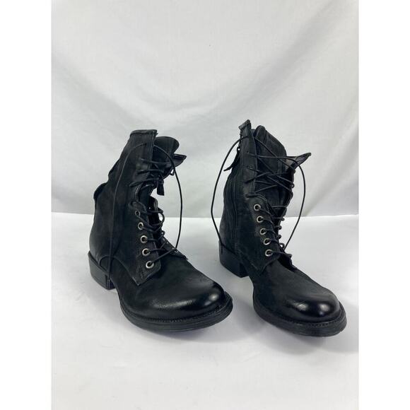 Miz Mooz Nala Combat boot Black Size 37 / 6.5-7 - Picture 2 of 7